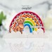 Honey Bee Stamps - Rainbow Bridge (stamp and die)