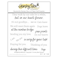 Honey Bee Stamps - Rainbow Bridge