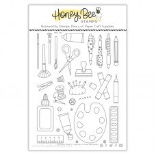 Honey Bee Stamps - Let's Get Crafty