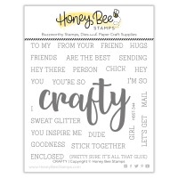 Honey Bee Stamps - Crafty