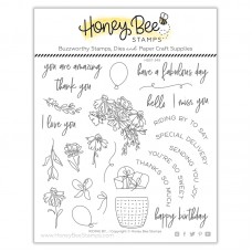 Honey Bee Stamps - Riding By...