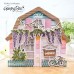 Honey Bee Stamps - She Shed Barn Add-On (stamp and die bundle)