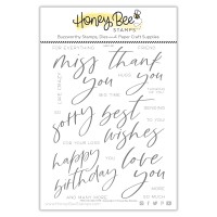 Honey Bee Stamps - Miss You Big Time