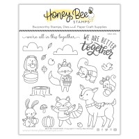 Honey Bee Stamps - Better Together (stamp and die bundle)