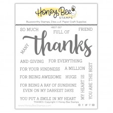 Honey Bee Stamps - Thanks