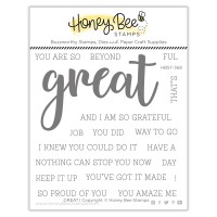 Honey Bee Stamps - Great
