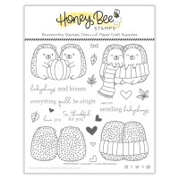 Honey Bee Stamps - Hedgehugs