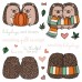Honey Bee Stamps - Hedgehugs (stamp and die bundle)