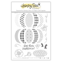 Honey Bee Stamps - Patchwork Pumpkin