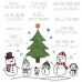 Honey Bee Stamps - Snow Family Like Ours (stamp and die bundle)