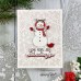 Honey Bee Stamps - Snow Family Like Ours (stamp and die bundle)