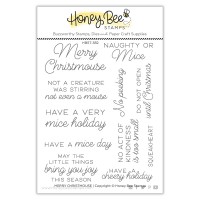 Honey Bee Stamps - Merry Christmouse
