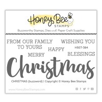 Honey Bee Stamps - Christmas