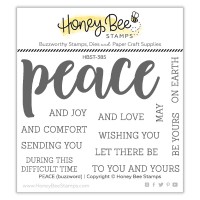 Honey Bee Stamps - Peace