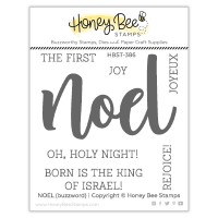 Honey Bee Stamps - Noel