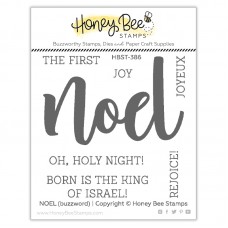 Honey Bee Stamps - Noel