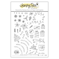 Honey Bee Stamps - Riding By... Holiday Style