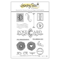 Honey Bee Stamps - Post Perfect