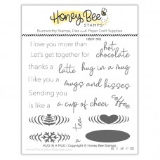 Honey Bee Stamps - Hug In A Mug