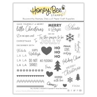 Honey Bee Stamps - Tag, You're It: Holidays
