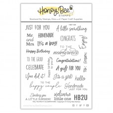 Honey Bee Stamps - Tag, You're It: Celebrations