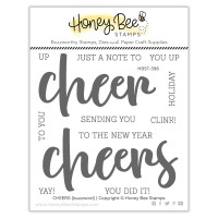 Honey Bee Stamps - Cheers