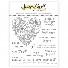 Honey Bee Stamps - Hello Sweetheart