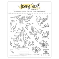 Honey Bee Stamps - Love is in the Air