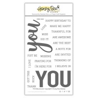 Honey Bee Stamps - You Honey Bee Stamps - You