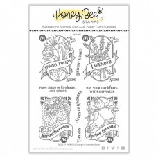 Honey Bee Stamps - Seeds Of Kindness
