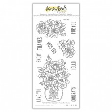 Honey Bee Stamps - Floral Vase