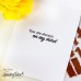 Honey Bee Stamps - Small Card, Big Hug (stamp and die bundle)