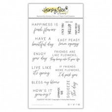 Honey Bee Stamps - Squeeze The Day