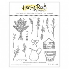 Honey Bee Stamps - Country Lavender
