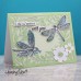 Honey Bee Stamps - Dragonfly