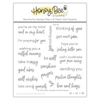 Honey Bee Stamps - Get Well Soon