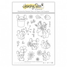 Honey Bee Stamps - Sweet Spring Mice