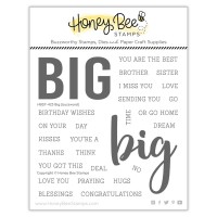 Honey Bee Stamps - Big Buzzword