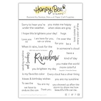 Honey Bee Stamps - Look For The Rainbow