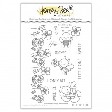 Honey Bee Stamps - Sweet Honey Bee