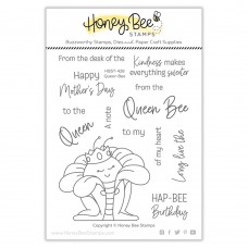 Honey Bee Stamps - Queen Bee