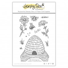 Honey Bee Stamps - Vintage Hive