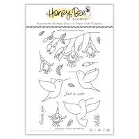 Honey Bee Stamps - Grandma's Garden (stamp and die bundle)