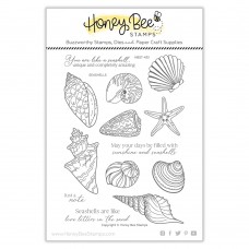 Honey Bee Stamps - Seashells