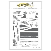 Honey Bee Stamps - Seaside Summer