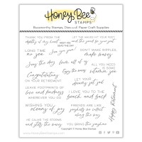 Honey Bee Stamps - Seas The Day