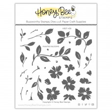 Honey Bee Stamps - Painted Blooms