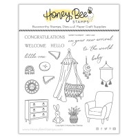 Honey Bee Stamps - Sweet Nursery