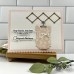 Honey Bee Stamps - Inside: Welcome Baby Sentiments (stamp and die bundle)