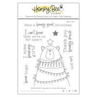 Honey Bee Stamps - Bear Hugs 